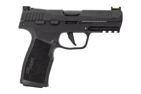 SIG Sauer P322 22lr rimfire pistol with fiber optic sights